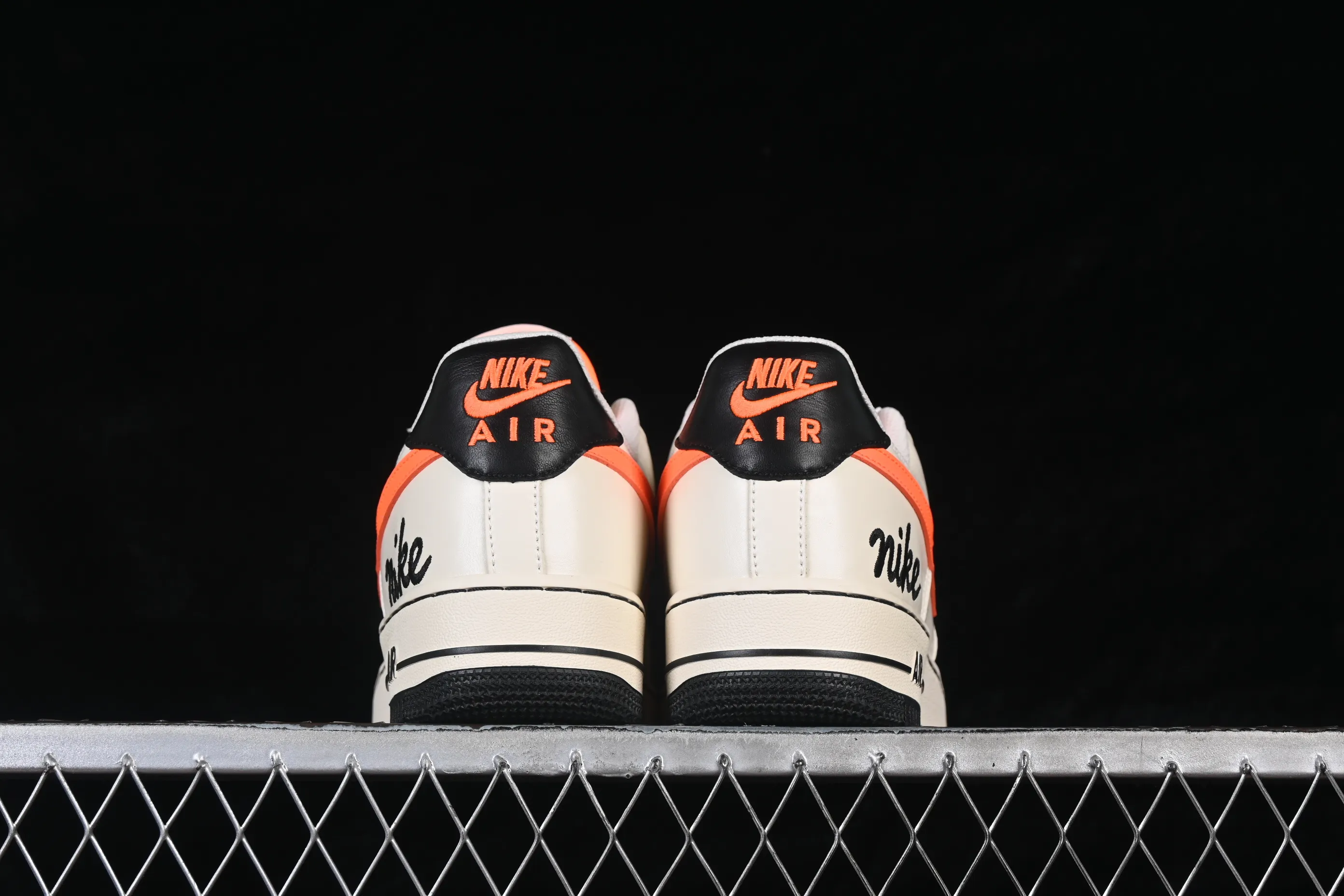 All categories Nk Air Force 1 Air Force series Nk Air Force 1 Low Air Force low-top Nike Air Force 1'07 Low off-white bright orange Air Force low-top casual sneakers NH0601-582